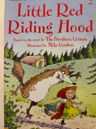 LITTLE RED RIDING HOOD (edición primeros lectores)