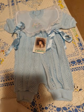 Ropita de bebé,lote de 3 pololos,hechos en España,