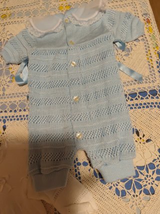 Ropita de bebé,lote de 3 pololos,hechos en España,