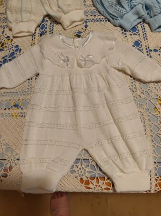 Ropita de bebé,lote de 3 pololos,hechos en España,