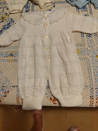 Ropita de bebé,lote de 3 pololos,hechos en España,