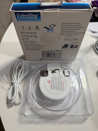 ExtraStar Cargador Inalámbrico 5W Qi