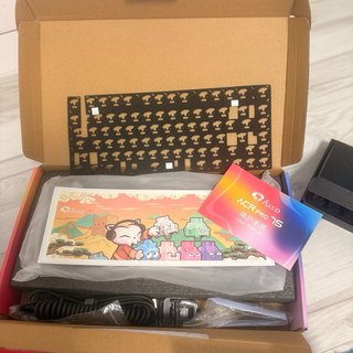 AKKO ACR Pro 75 + Keycaps EPOMAKER – Teclado mecán