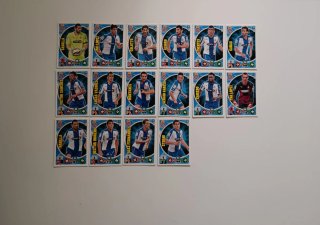 Cromos Adrenalyn XL RCD Espanyol 14/15