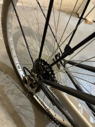 Bicicleta Paseo Topbike City 30