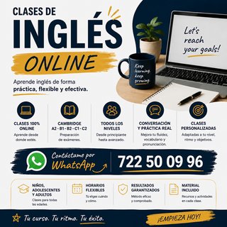 Clases de inglés online | Cambridge A2 B1 B2 C1 C2
