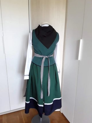 Traje Neska-Baserritarra "145 euros"