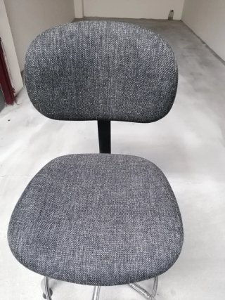 Silla de estudio ergonómica alta