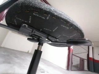 Silla de estudio ergonómica alta