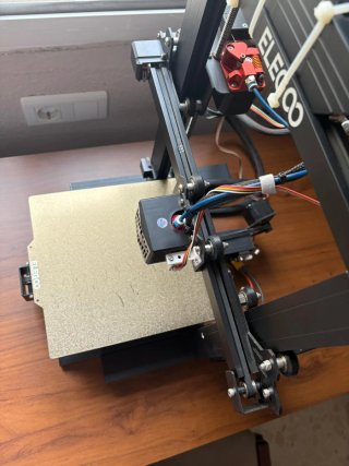 Impresora 3D Elegoo Neptune 2S con mejoras