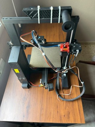 Impresora 3D Elegoo Neptune 2S con mejoras