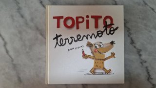LIBRO "TOPITO TERREMOTO"