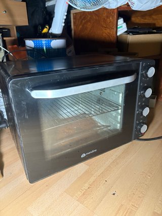 Horno Mandine Negro