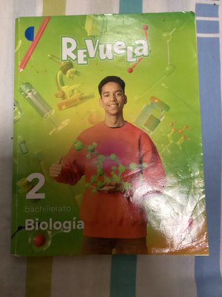 Biología, 2 bachillerato, Revuela Guía del prof...