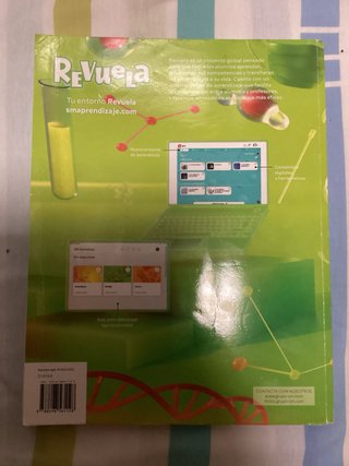 Biología, 2 bachillerato, Revuela Guía del prof...