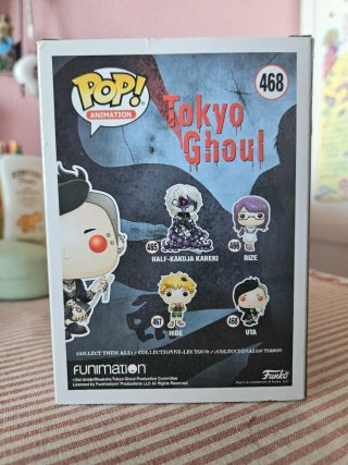 Funko Pop Uta Tokyo Ghoul 468