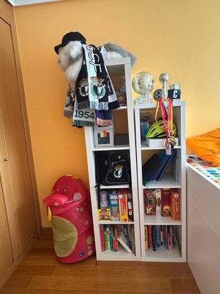 Dormitorio infantil completo