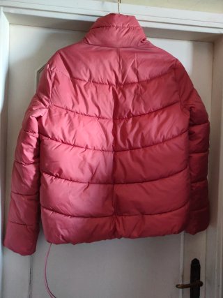 Giubbotto Terranova rosa taglia L