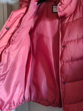 Giubbotto Terranova rosa taglia L