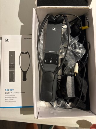 Sennheiser Set 860 Sistema TV Inalámbrico