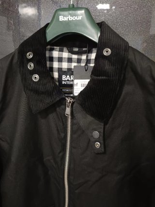 Barbour International Marker Chaqueta Negra