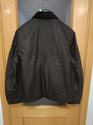 Barbour International Marker Chaqueta Negra