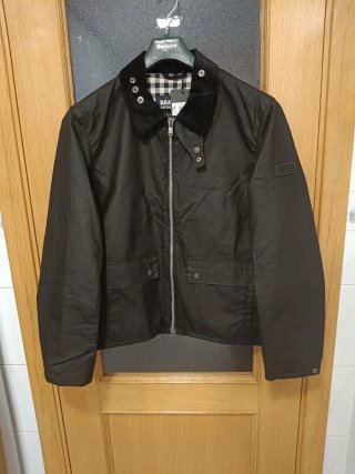 Barbour International Marker Chaqueta Negra