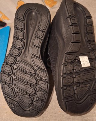 Zapatillas Skechers Negras