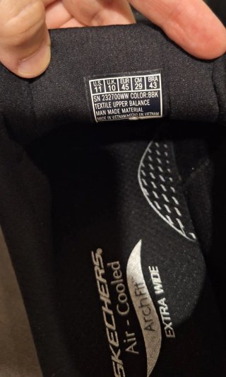 Zapatillas Skechers Negras