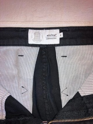 Pantalones Cortos Negros Elvine