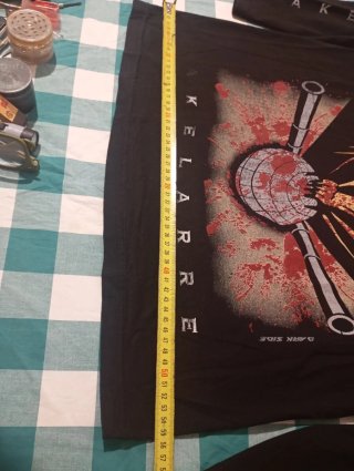 Camiseta Criminal Manga Larga Negra