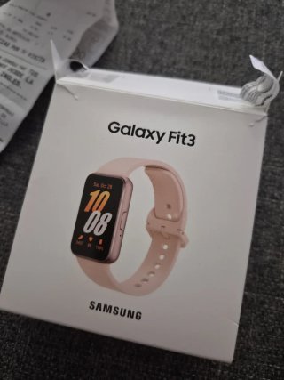 Samsung Galaxy Fit3 Rosa/Oro Rosado