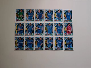 Cromos Adrenalyn XL Getafe 14/15