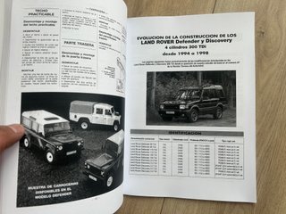 LAND ROVER DEFENDER 90 110 DISCOVERY 200 300 TDi