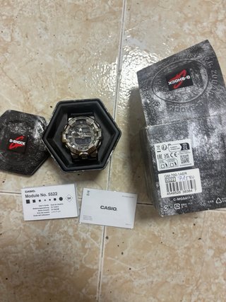 Casio G-Shock GM-700-1A Reloj