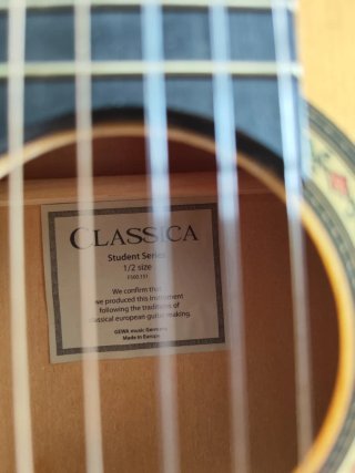 Guitarra Española Clásica