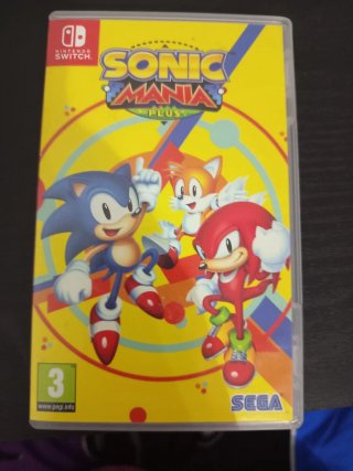 Juegos Nintendo Switch: Sonic y Harry Potter