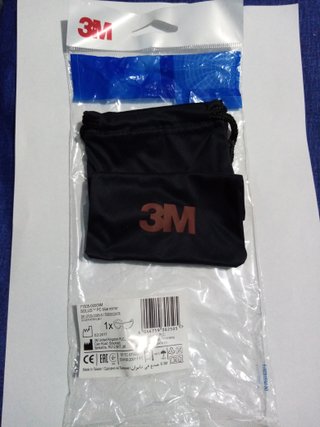 Occhiali di Protezione 3M SOLUS Blu Specchiato