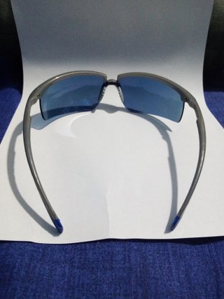 Occhiali di Protezione 3M SOLUS Blu Specchiato