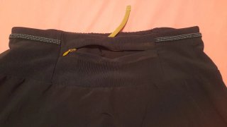 Falda pantalón EVADICT negra