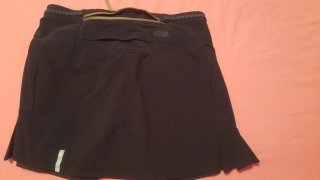 Falda pantalón EVADICT negra
