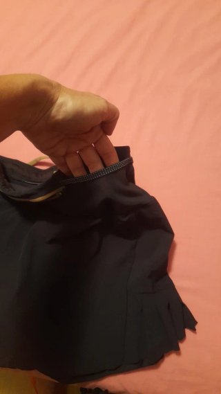 Falda pantalón EVADICT negra