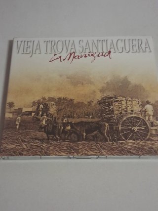 CD Vieja Trova Santiaguera - La Manigua
