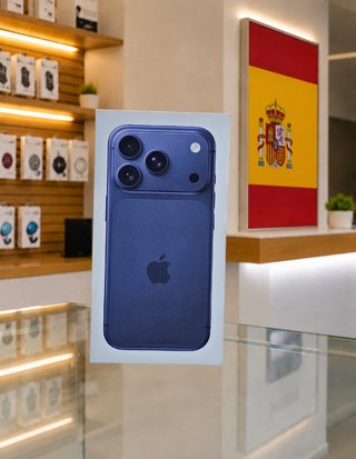 iPhone 17 Pro Max Azul 256gb precintado sin abrir