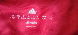 Camiseta Osasuna Adidas Niño/a Roja