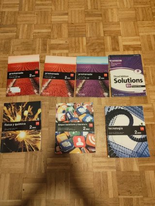 Libros de 2o de secundaria