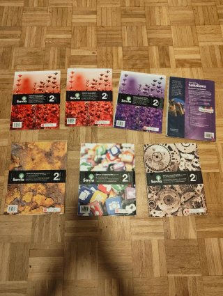 Libros de 2o de secundaria