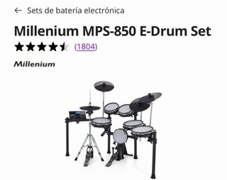 Millenium MPS-850 E-Drum Set