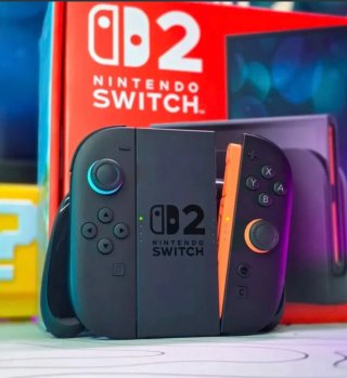 Nintendo Switch 2 Nueva Gris y Roja