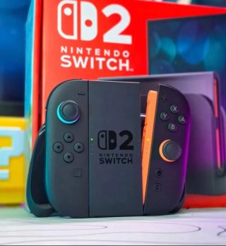 Nintendo Switch 2 Nueva Gris y Roja